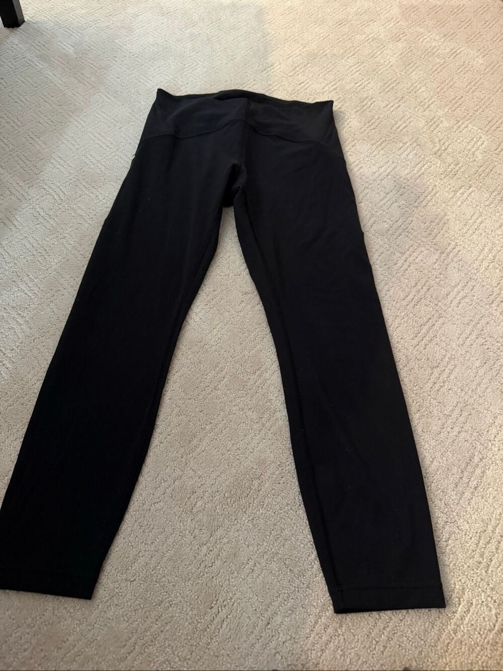 Lululemon Black Leggings Size 10